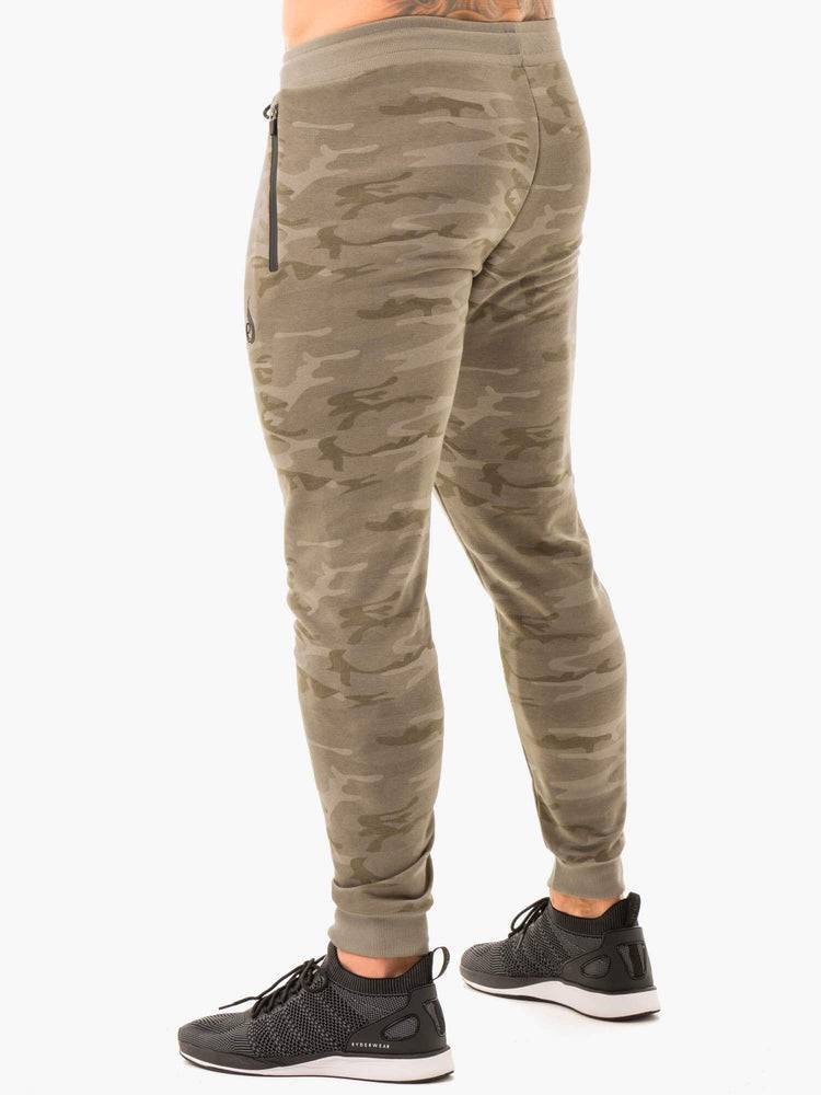 Khaki Camo Ryderwear Men Track Pants Combats Men's Track Pants | AU1005ZG