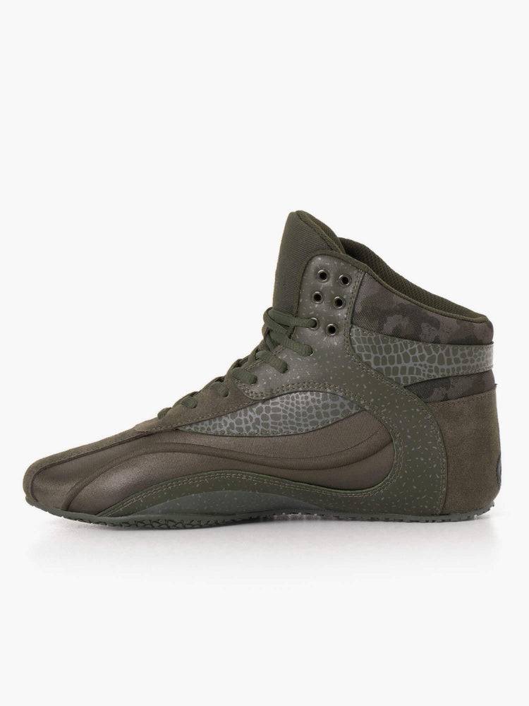 Khaki Ryderwear Men Shoes D-Mak Rapid Men's Shoes | AU1587RW