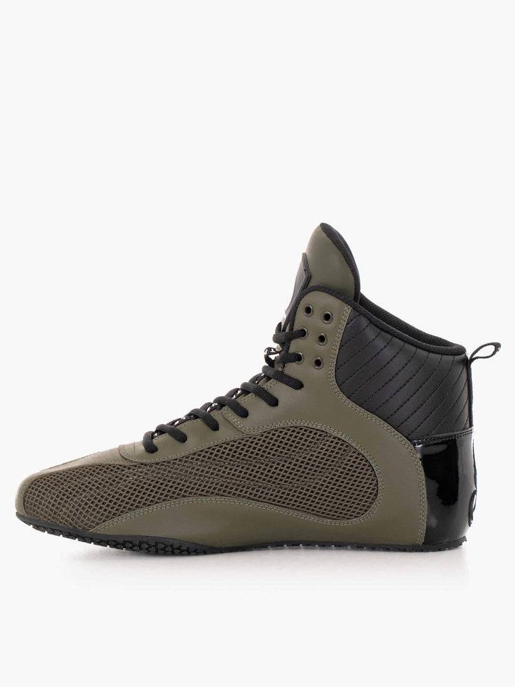 Khaki Ryderwear Men Shoes D-Mak Velocity Men's Shoes | AU1597FM