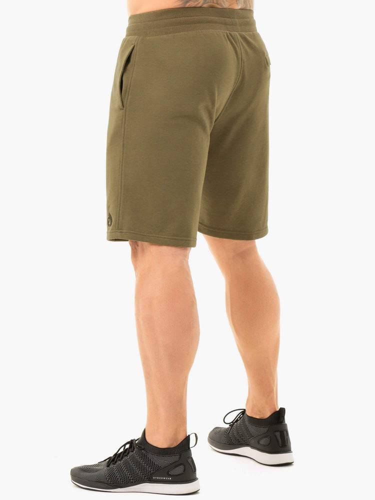 Khaki Ryderwear Men Shorts Original Track Men's Shorts | AU1391HK