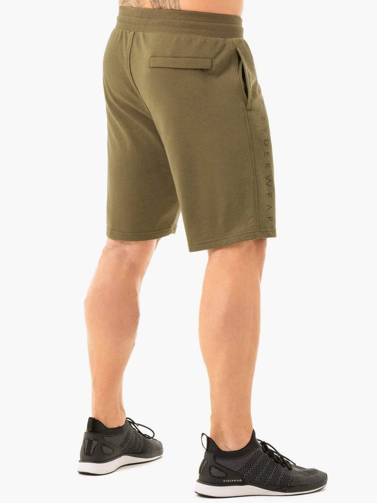 Khaki Ryderwear Men Shorts Original Track Men's Shorts | AU1391HK