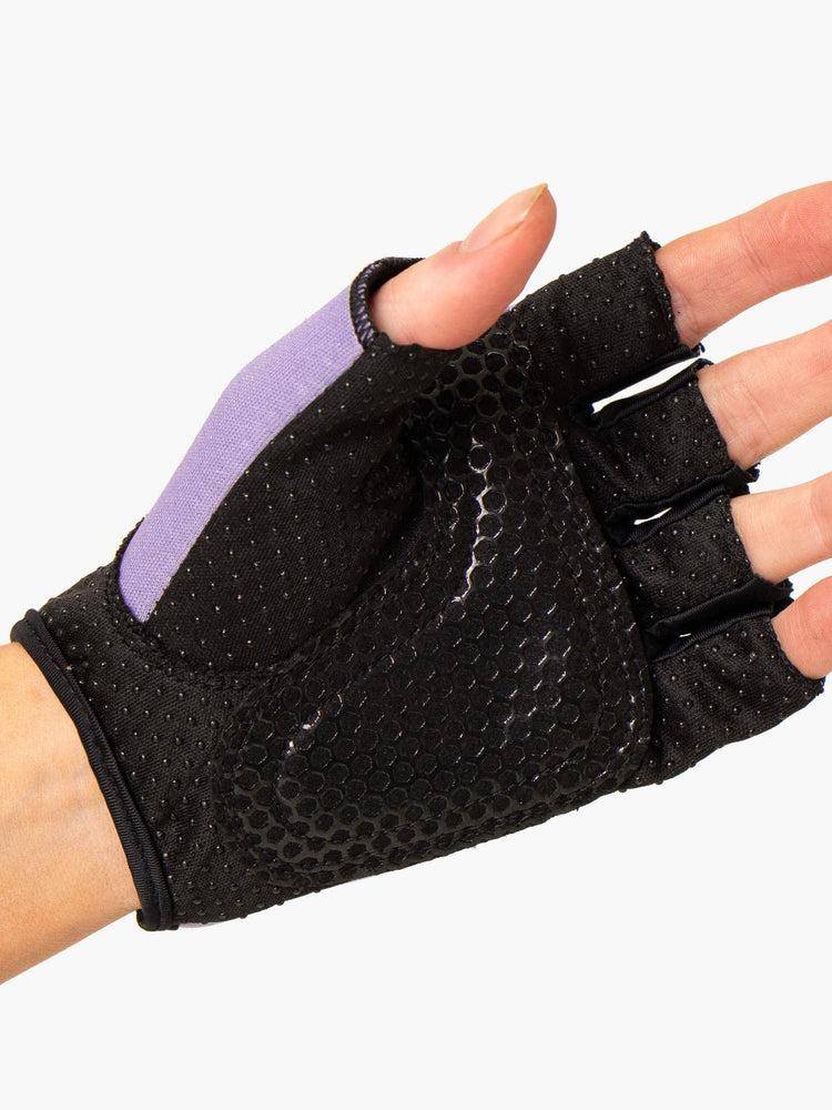 Lavender Ryderwear Men Gloves Lifting Men's Gloves | AU1608NB