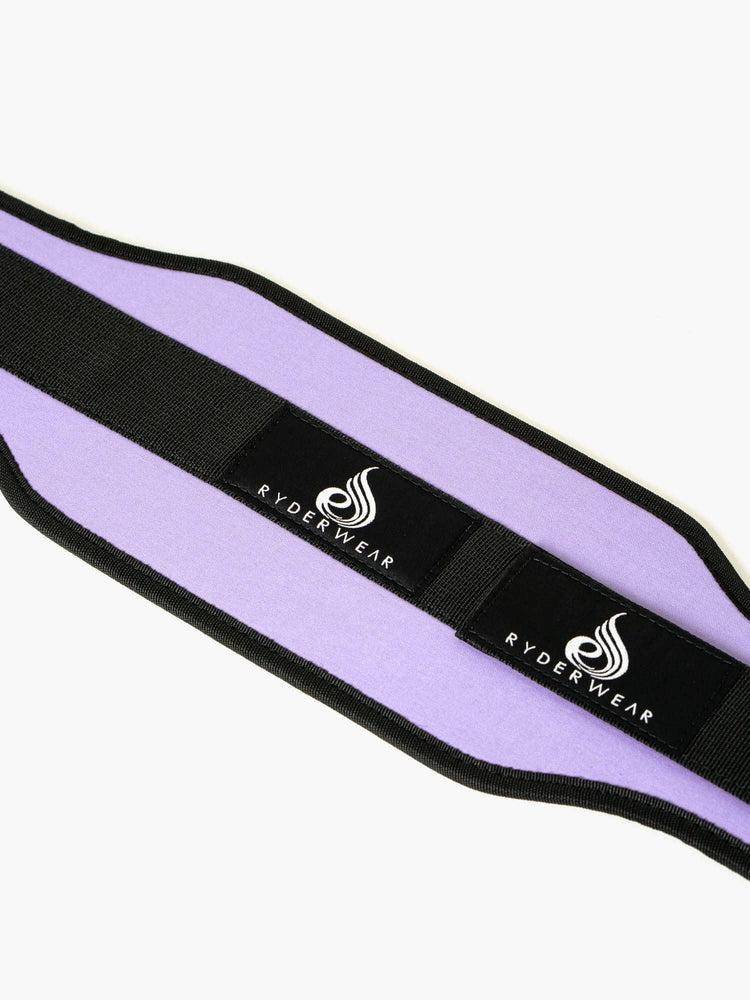 Lavender Ryderwear Men Lifting Belt Men's Accessories | AU1634NB