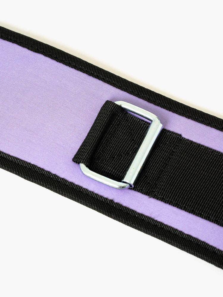 Lavender Ryderwear Men Lifting Belt Men's Accessories | AU1634NB