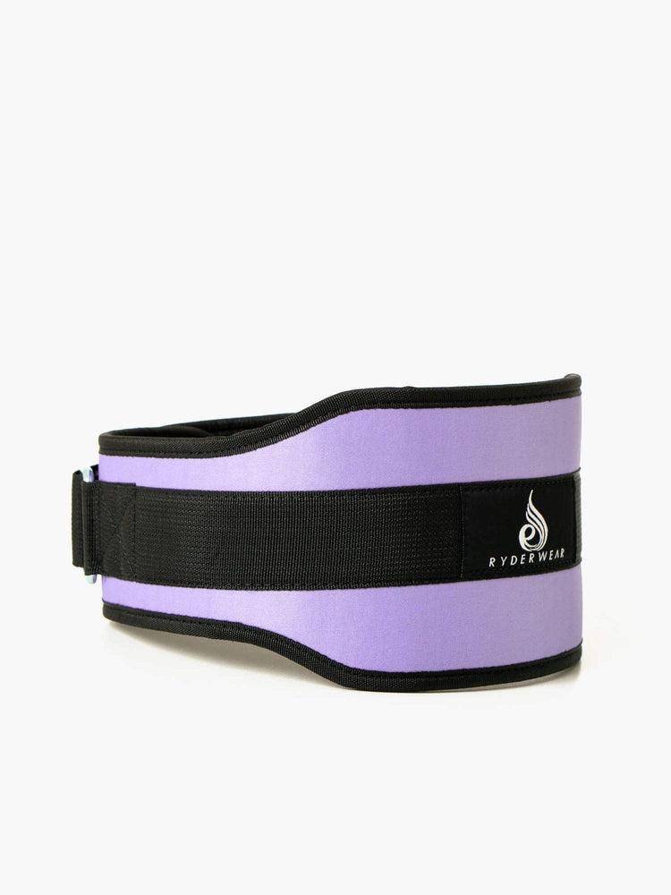 Lavender Ryderwear Men Lifting Belt Men\'s Accessories | AU1634NB