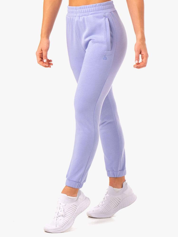 Lavender Ryderwear Women Track Pants Adapt Women's Track Pants | AU3041VD