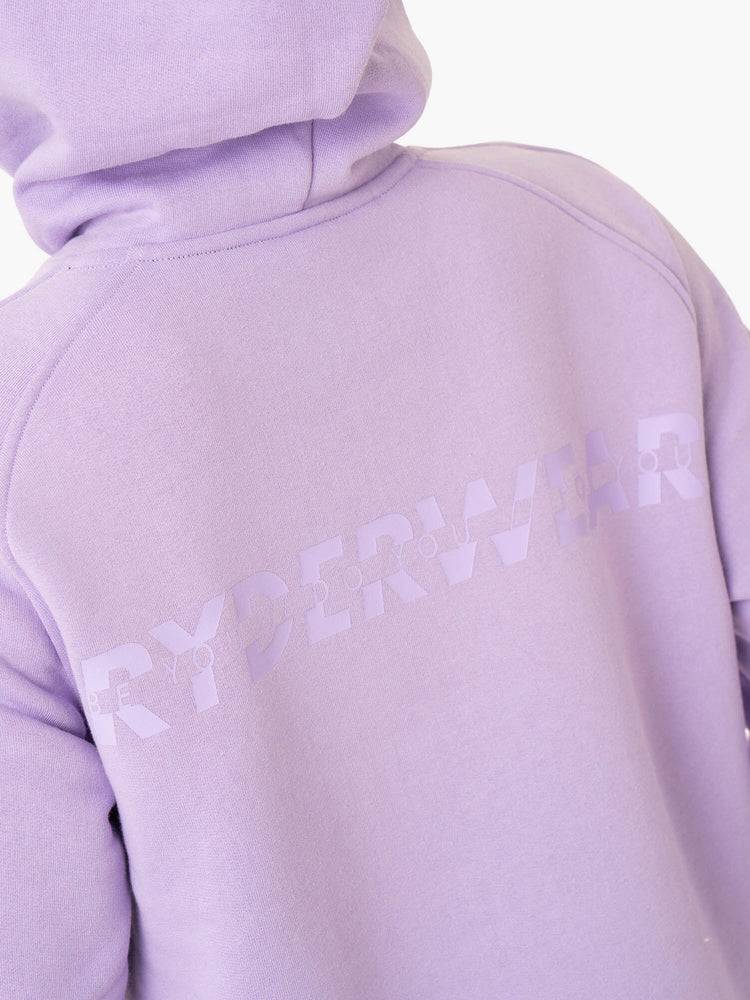 Lilac Ryderwear Women Hoodie Sideline Women's Hoodie | AU1705KI