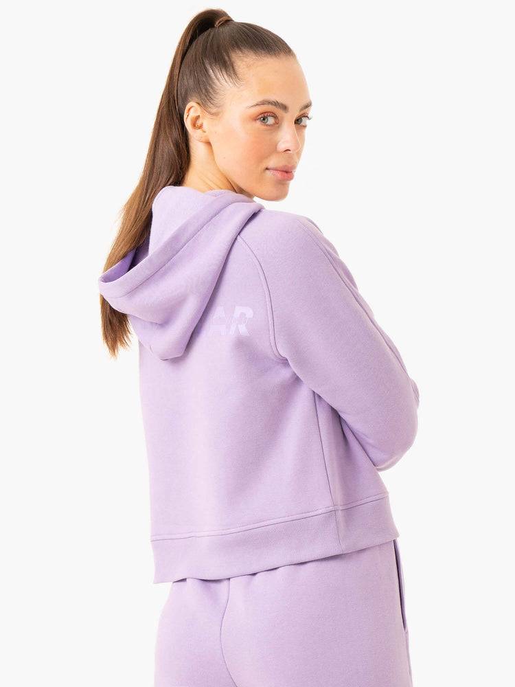 Lilac Ryderwear Women Hoodie Sideline Women's Hoodie | AU1705KI