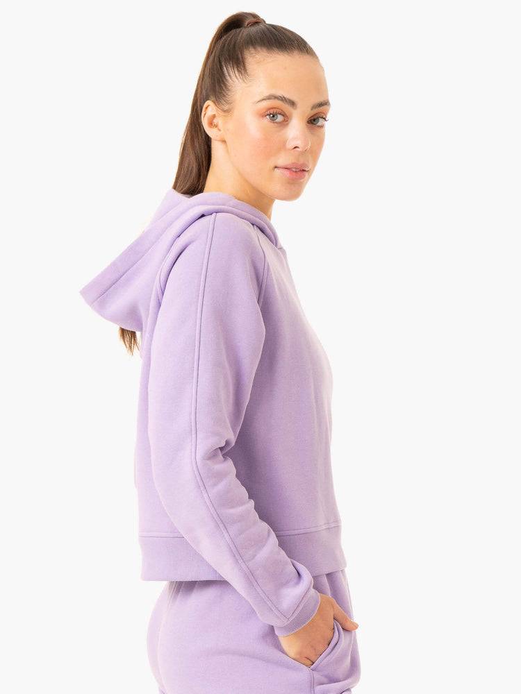 Lilac Ryderwear Women Hoodie Sideline Women's Hoodie | AU1705KI