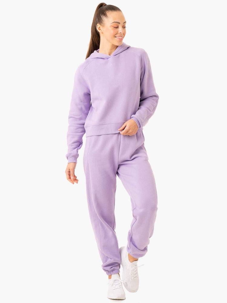 Lilac Ryderwear Women Hoodie Sideline Women's Hoodie | AU1705KI