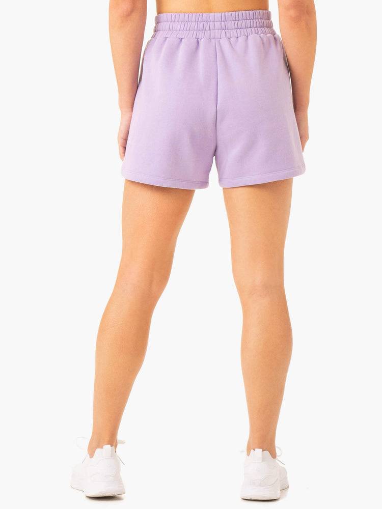 Lilac Ryderwear Women Shorts Sideline Track Women's Shorts | AU2070LH