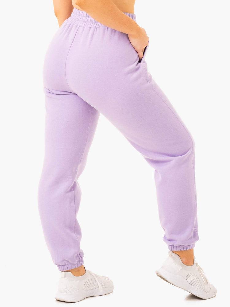 Lilac Ryderwear Women Track Pants Sideline Women's Track Pants | AU3083MA