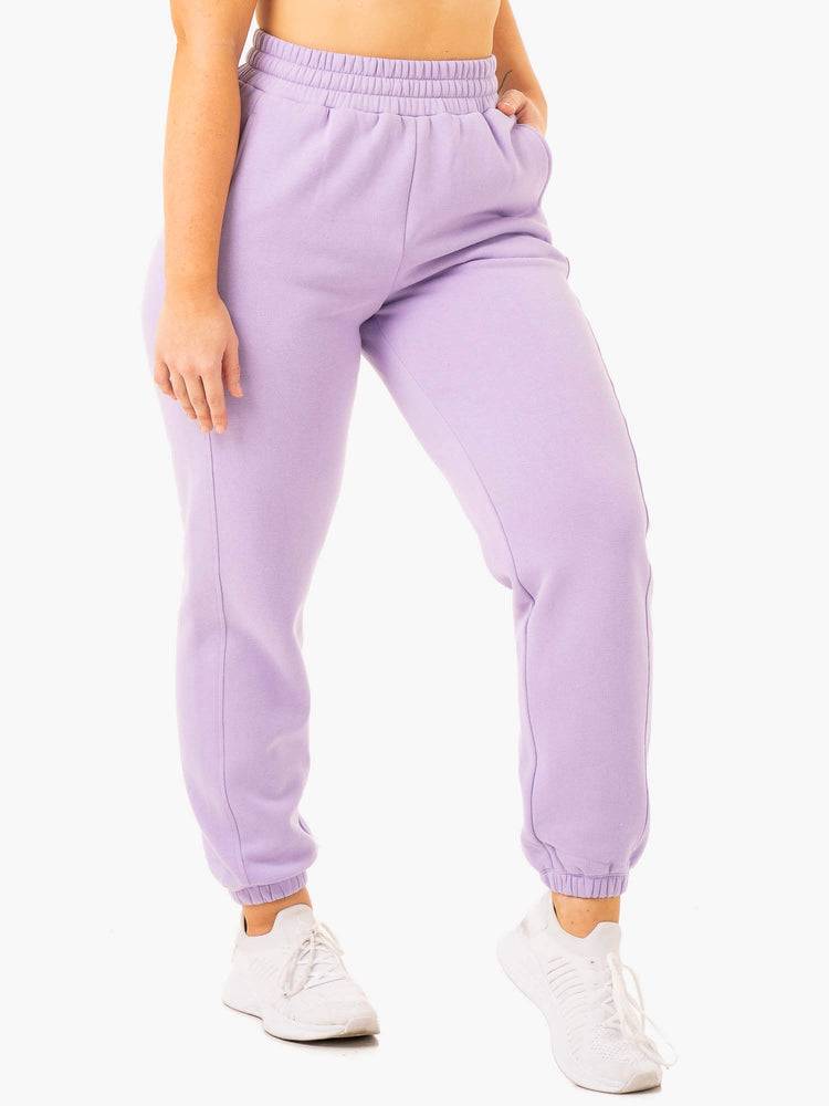 Lilac Ryderwear Women Track Pants Sideline Women's Track Pants | AU3083MA