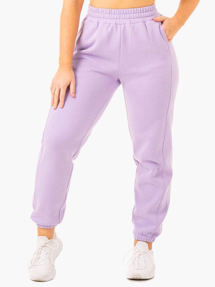 Lilac Ryderwear Women Track Pants Sideline Women\'s Track Pants | AU3083MA