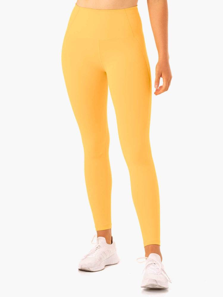 Mango Ryderwear Women Leggings Sola High Waisted Women's Leggings | AU1739MA