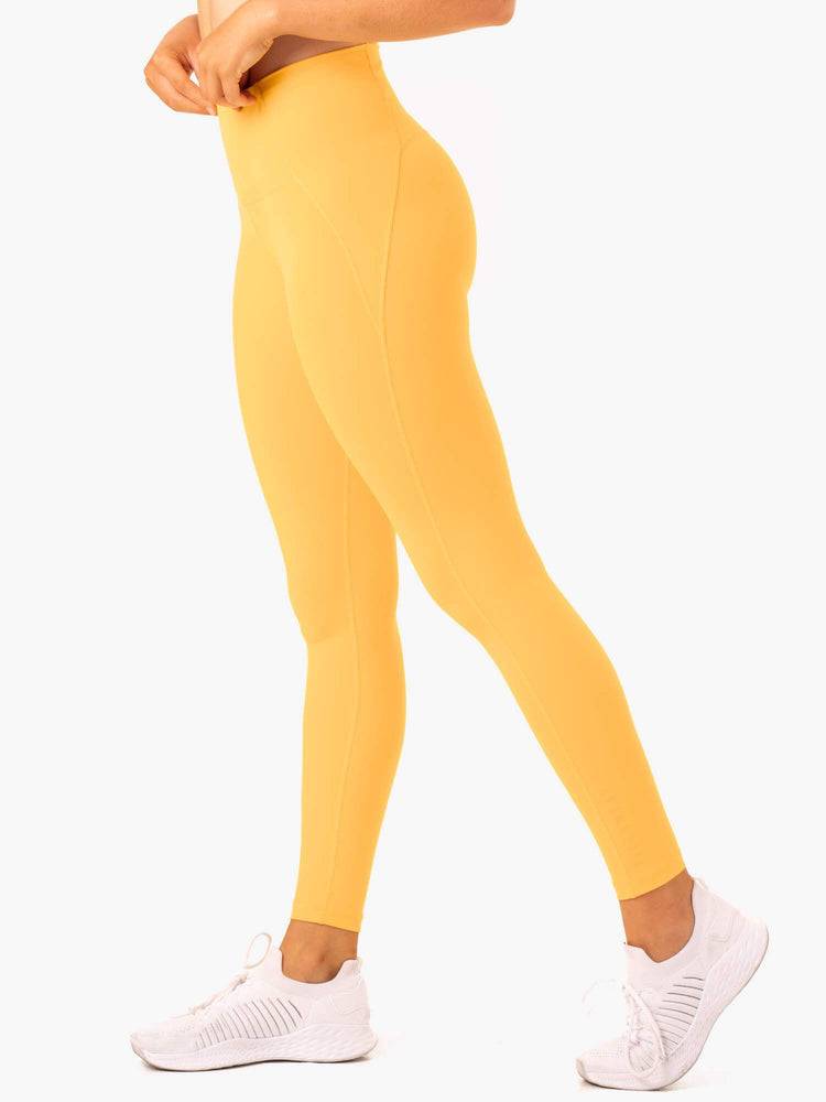 Mango Ryderwear Women Leggings Sola High Waisted Women's Leggings | AU1739MA