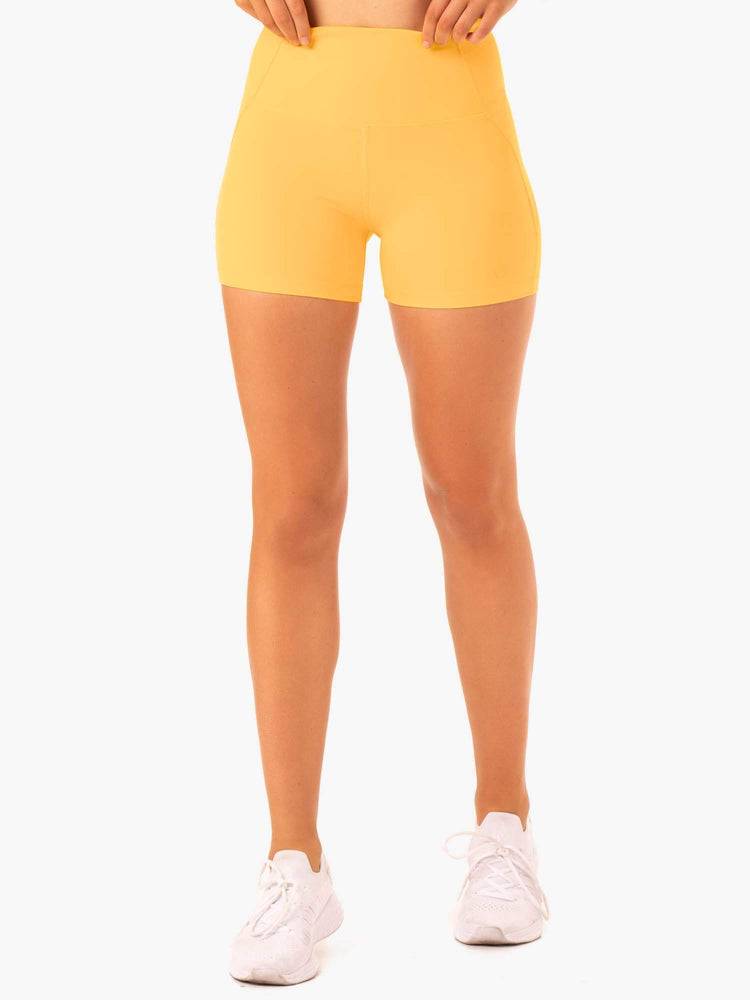 Mango Ryderwear Women Shorts Sola High Waisted Women's Shorts | AU1954UT