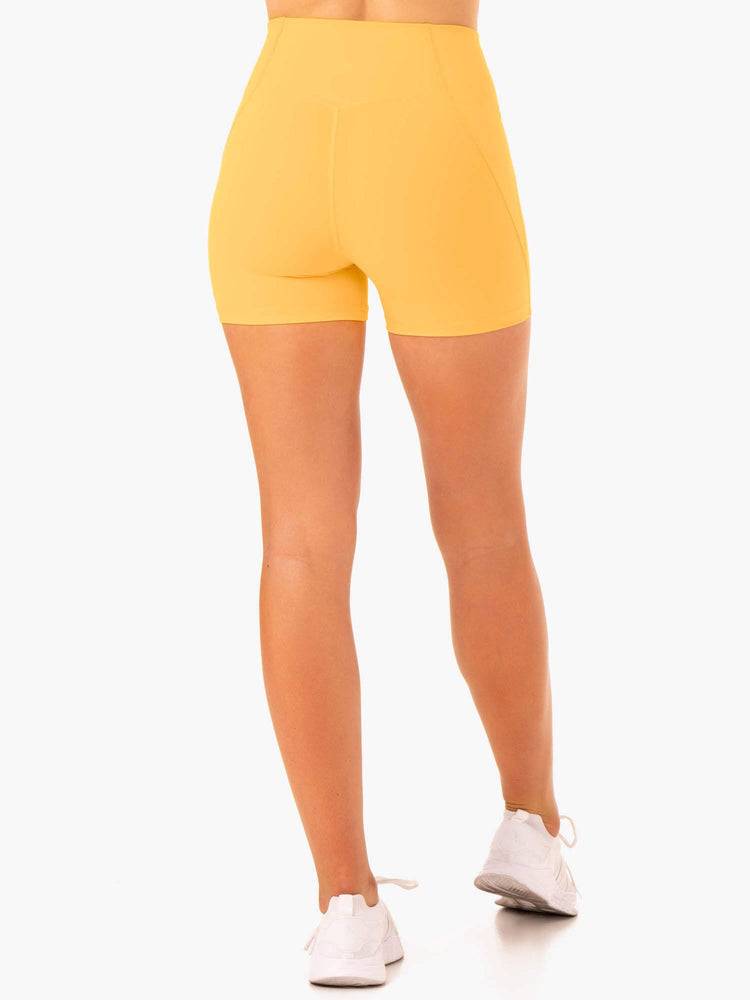 Mango Ryderwear Women Shorts Sola High Waisted Women\'s Shorts | AU1954UT