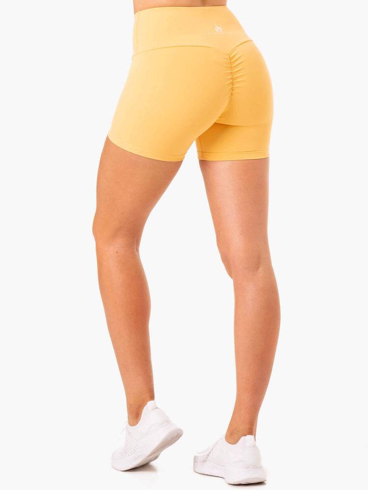 Mango Ryderwear Women Shorts Staples Scrunch Bum Mid Length Women's Shorts | AU2134TV