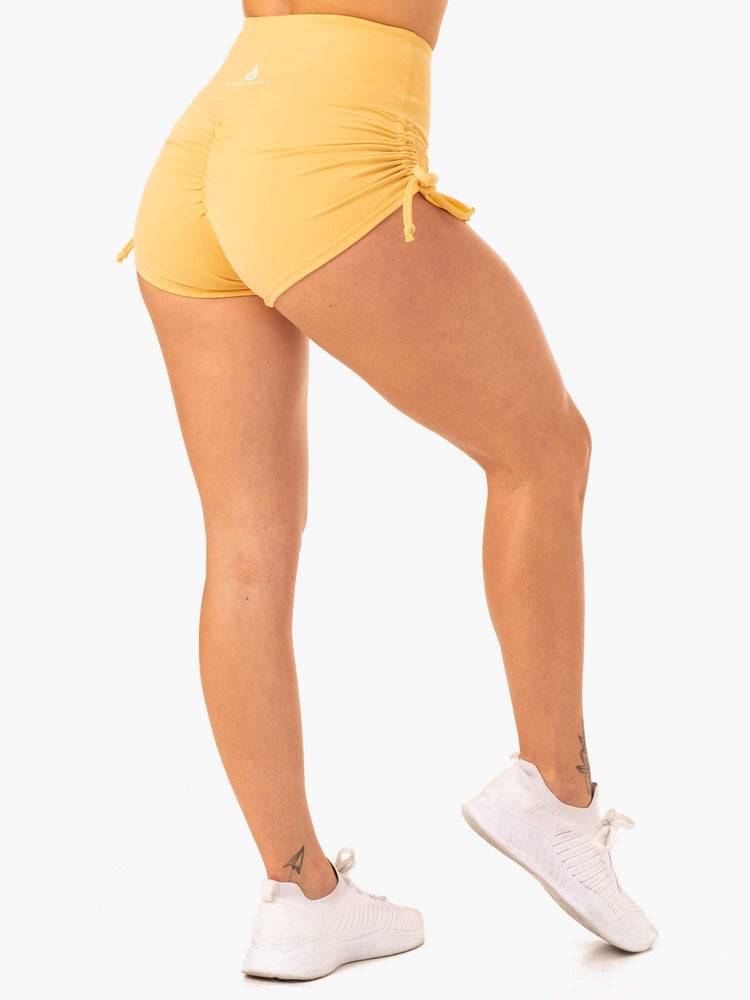 Mango Ryderwear Women Shorts Staples Scrunch Bum Tie Up Women's Shorts | AU2142DN