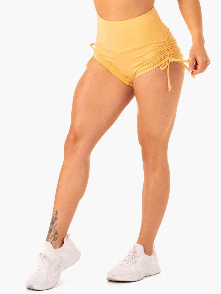 Mango Ryderwear Women Shorts Staples Scrunch Bum Tie Up Women\'s Shorts | AU2142DN