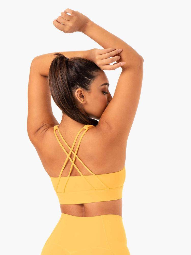 Mango Ryderwear Women Sports Bra Sola Women's Sports Bra | AU2448IS