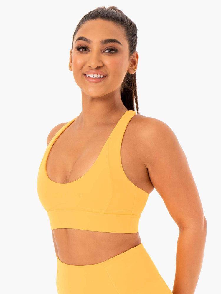 Mango Ryderwear Women Sports Bra Sola Women's Sports Bra | AU2448IS