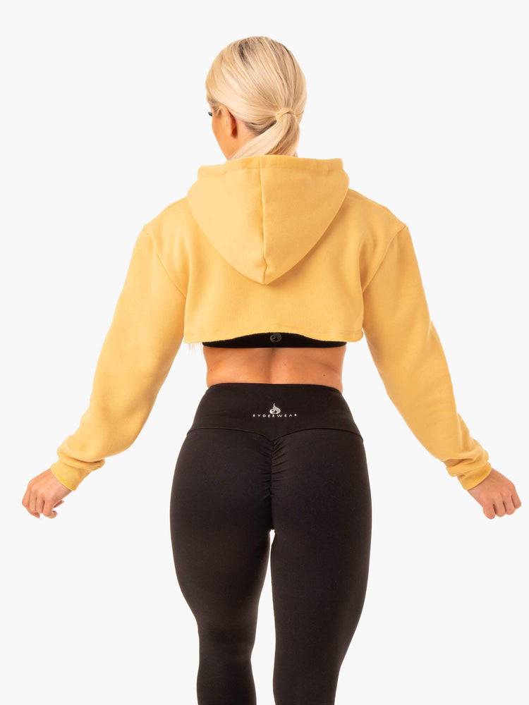 Mango Ryderwear Women Sweaters Staples Super Crop Women's Sweaters | AU2587NB