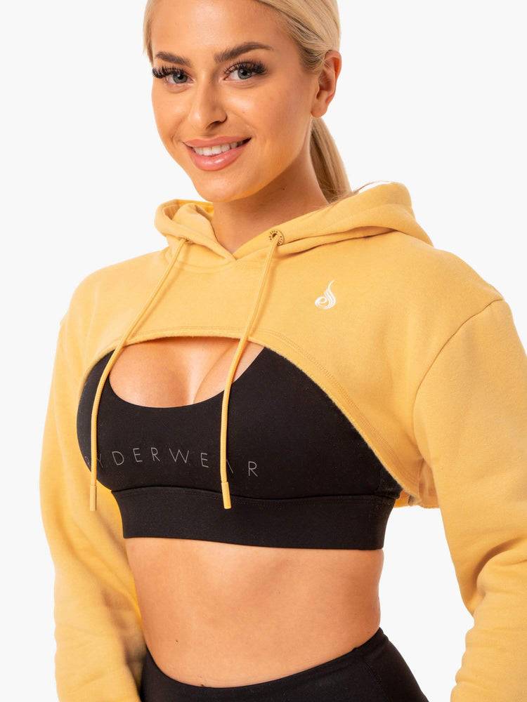 Mango Ryderwear Women Sweaters Staples Super Crop Women's Sweaters | AU2587NB