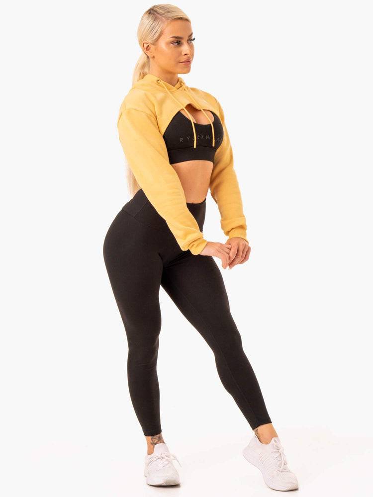 Mango Ryderwear Women Sweaters Staples Super Crop Women's Sweaters | AU2587NB