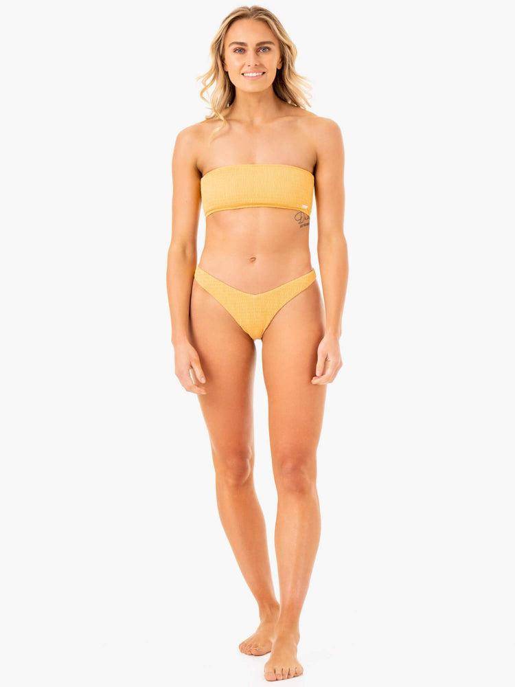 Mango Ryderwear Women Swimwear Paradise Bandeau Bikini Top Women's Swimwear | AU2654EX