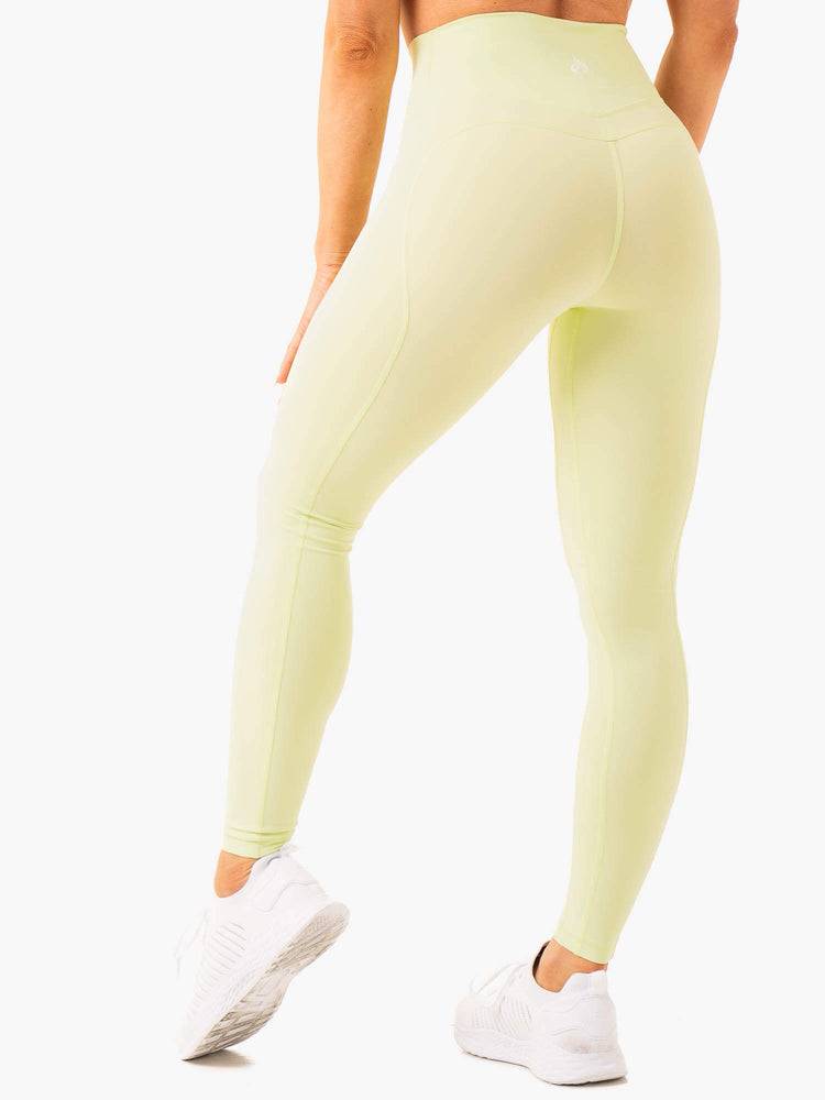 Mint Ryderwear Women Leggings Frequency High Waisted Women's Leggings | AU1775PQ