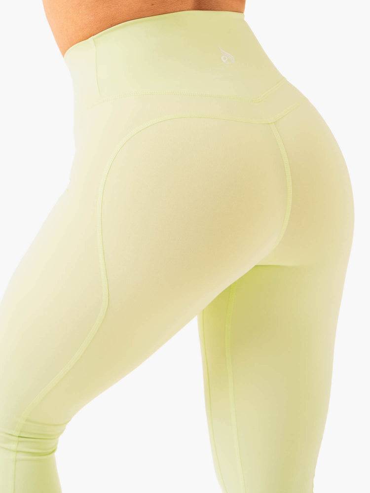 Mint Ryderwear Women Leggings Frequency High Waisted Women's Leggings | AU1775PQ