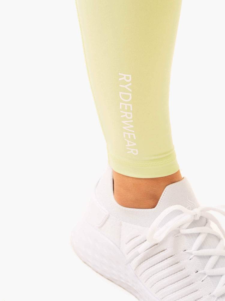 Mint Ryderwear Women Leggings Frequency High Waisted Women's Leggings | AU1775PQ