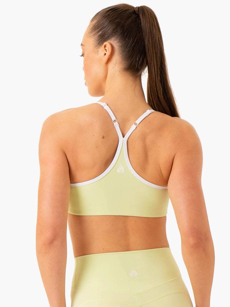 Mint Ryderwear Women Sports Bra Frequency Women's Sports Bra | AU2221FM