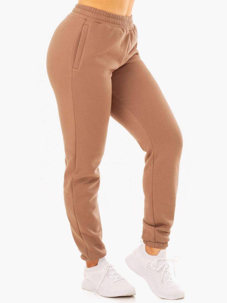 Mocha Ryderwear Men Track Pants Unisexs Men's Track Pants | AU1051FM