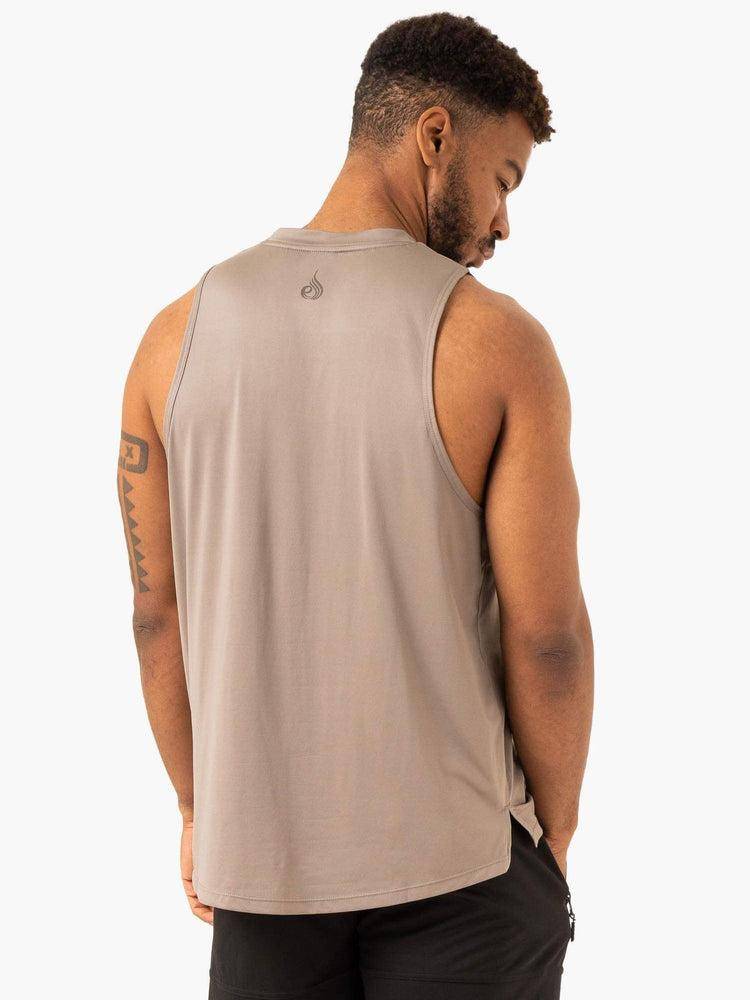 Mushroom Ryderwear Men Tanks Overdrive Tank Men's Tanks | AU1157HK