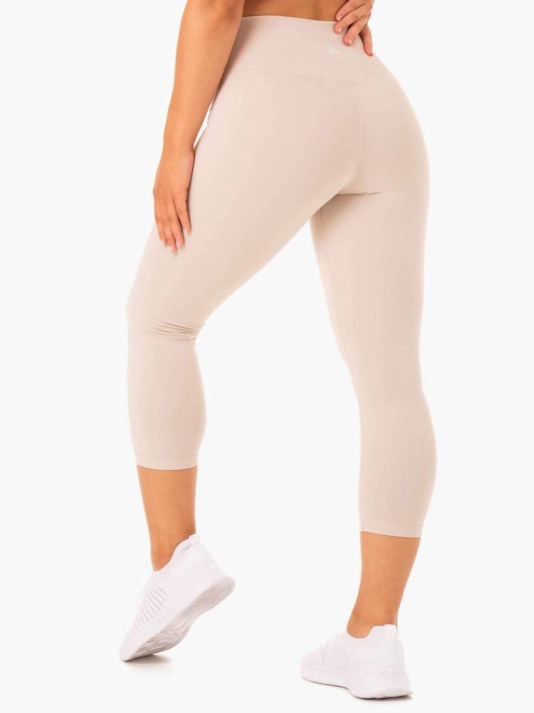 Mushroom Ryderwear Women Leggings Base 7/8 High Waisted Women's Leggings | AU1808JJ