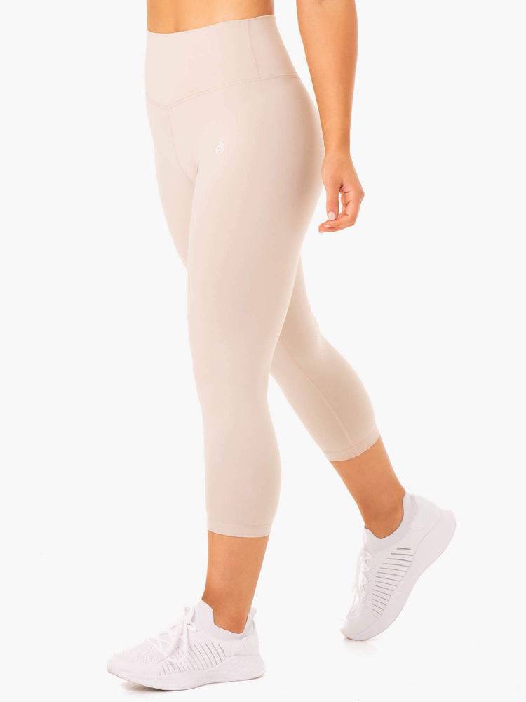 Mushroom Ryderwear Women Leggings Base 7/8 High Waisted Women's Leggings | AU1808JJ