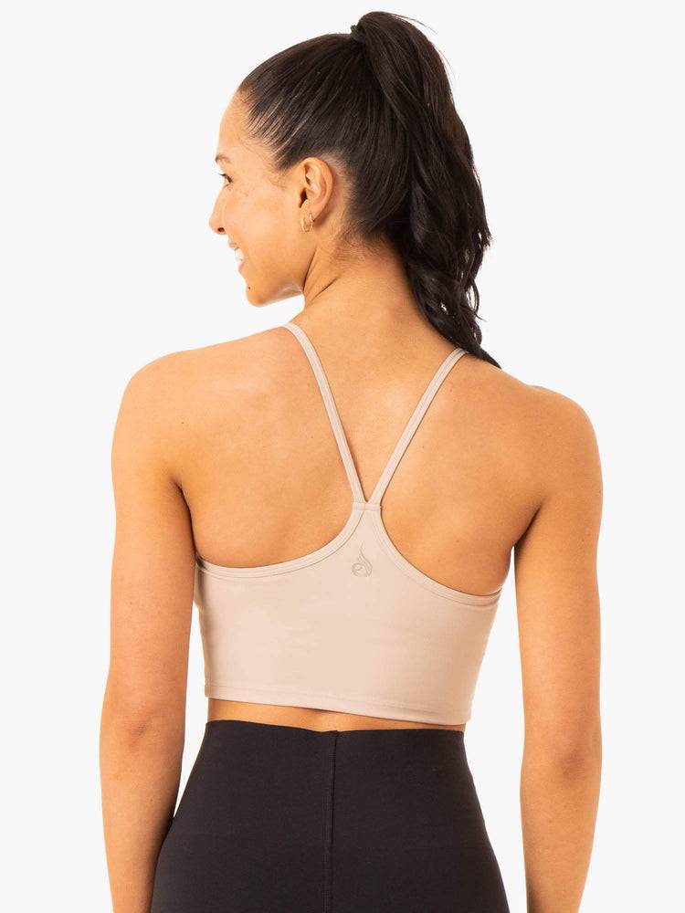 Mushroom Ryderwear Women Tanks Embody Compression Bra Women's Tanks | AU2839DN