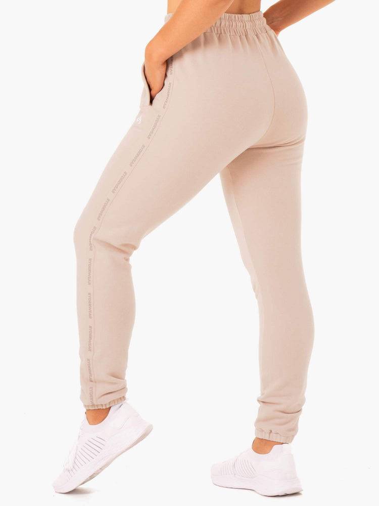 Mushroom Ryderwear Women Track Pants Base High Waisted Women's Track Pants | AU3053SO