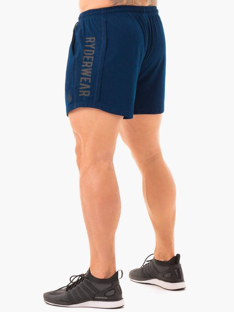 Navy Ryderwear Men Shorts Arnie Men's Shorts | AU1349MA