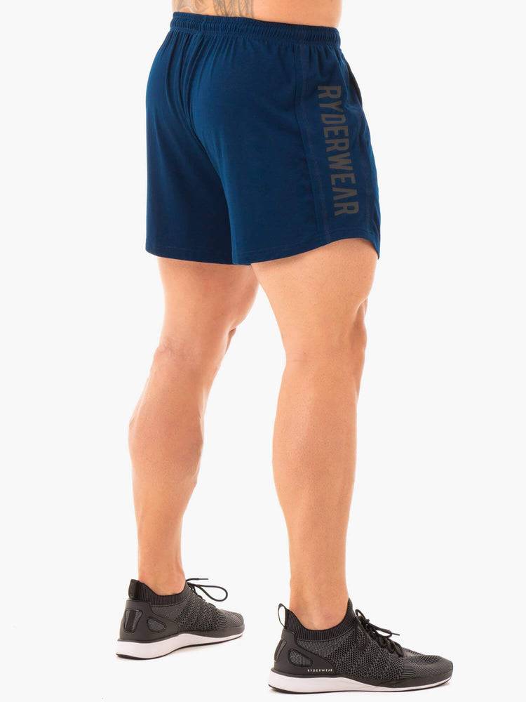 Navy Ryderwear Men Shorts Arnie Men's Shorts | AU1349MA