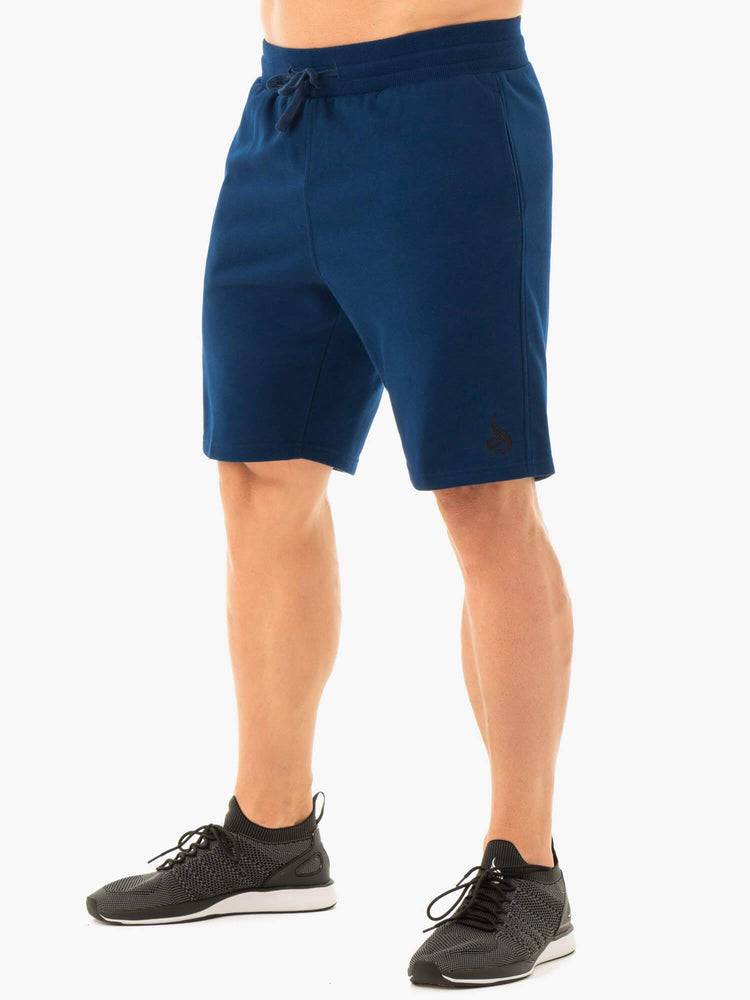 Navy Ryderwear Men Shorts Original Track Men's Shorts | AU1390GL