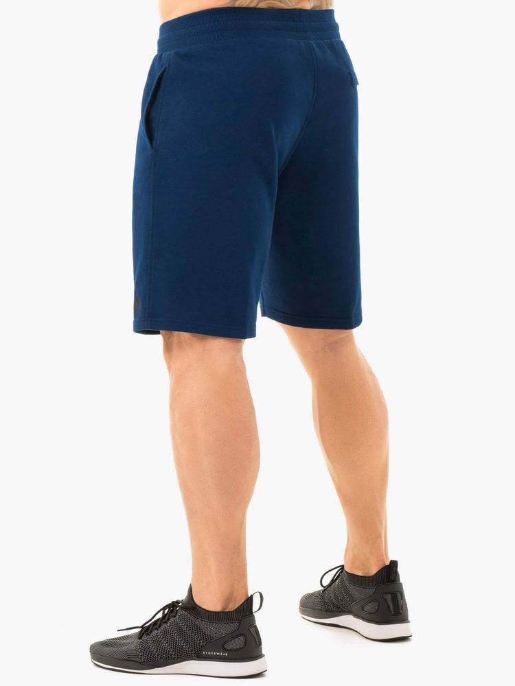 Navy Ryderwear Men Shorts Original Track Men's Shorts | AU1390GL