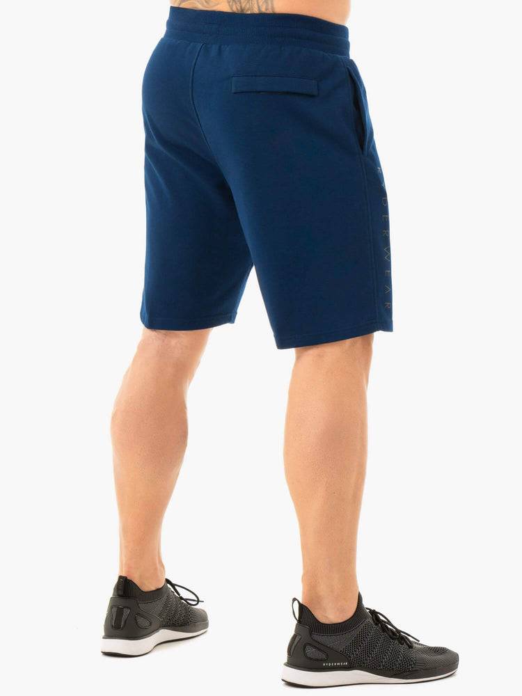 Navy Ryderwear Men Shorts Original Track Men's Shorts | AU1390GL