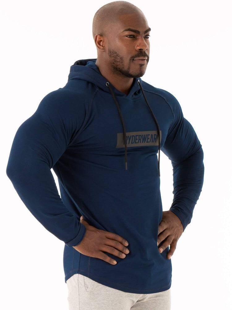 Navy Ryderwear Men Sweaters Base Pullover Jumper Men's Sweaters | AU1307PQ