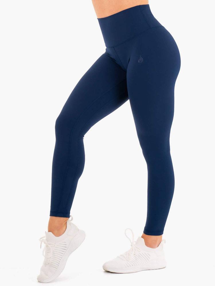 Navy Ryderwear Women Leggings NKD High Waisted Women\'s Leggings | AU1928UT