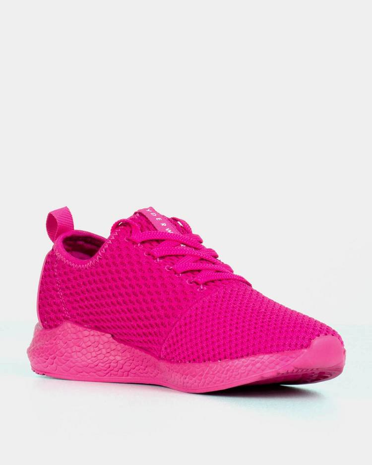 Neon Pink (Womens) Ryderwear Women Shoes Neon Power Trainers Women's Shoes | AU3131TV