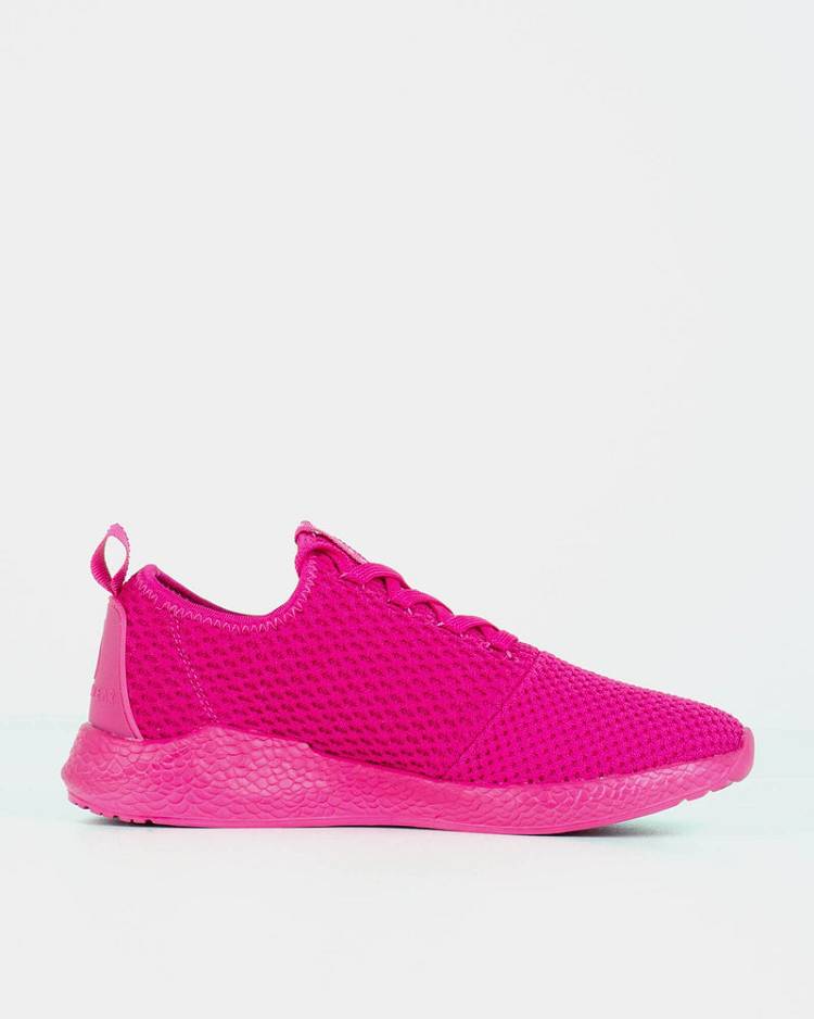 Neon Pink (Womens) Ryderwear Women Shoes Neon Power Trainers Women\'s Shoes | AU3131TV